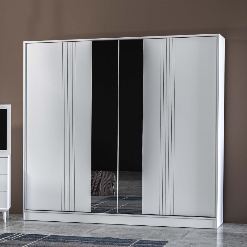 Gardorap Dolap Sürgü Dolap Gurubunda Yatak Odanızın Dagınıklığını Toplayacak Şık Çok Kulanışlı Bir Tasarım