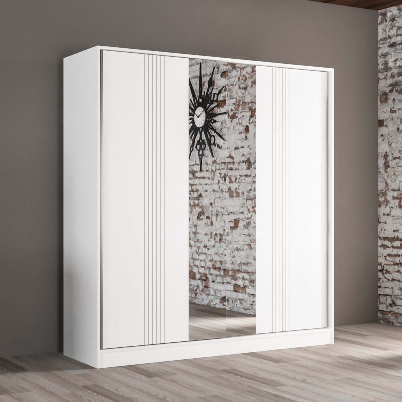 Gardorap Dolap Sürgü Dolap Gurubunda Yatak Odanızın Dagınıklığını Toplayacak Şık Çok Kulanışlı Bir Tasarım