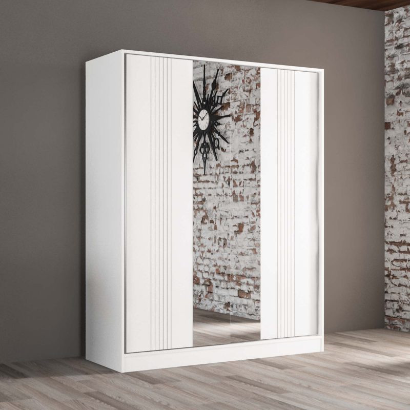 Gardorap Dolap Sürgü Dolap Gurubunda Yatak Odanızın Dagınıklığını Toplayacak Şık Çok Kulanışlı Bir Tasarım