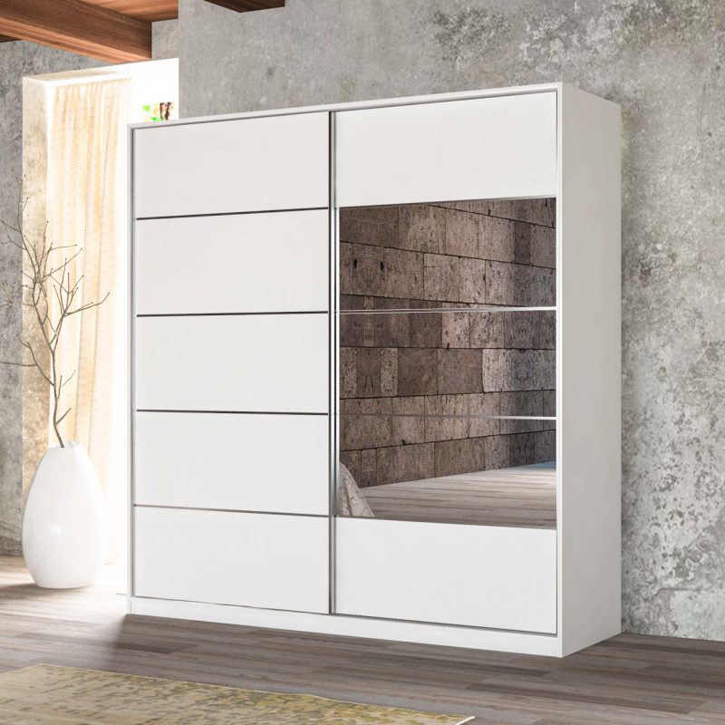 Gardorap Dolap Sürgü Dolap Gurubunda Yatak Odanızın Dagınıklığını Toplayacak Şık Çok Kulanışlı Bir Tasarım