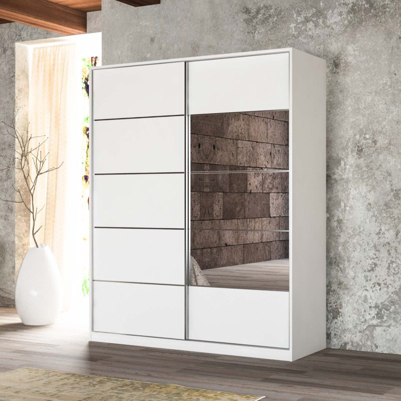 Gardorap Dolap Sürgü Dolap Gurubunda Yatak Odanızın Dagınıklığını Toplayacak Şık Çok Kulanışlı Bir Tasarım