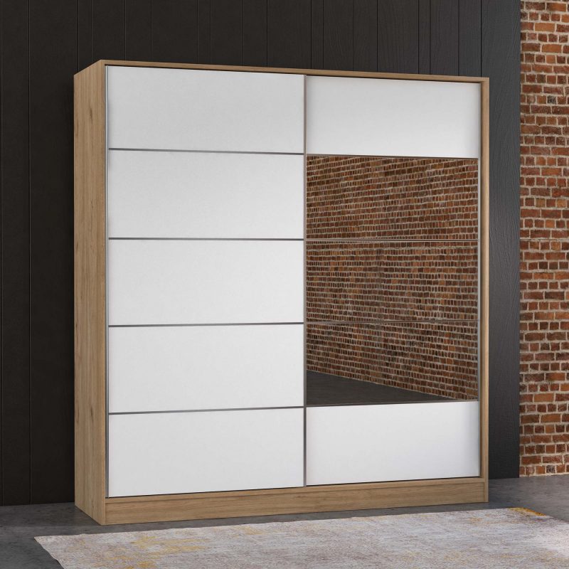 Gardorap Dolap Sürgü Dolap Gurubunda Yatak Odanızın Dagınıklığını Toplayacak Şık Çok Kulanışlı Bir Tasarım