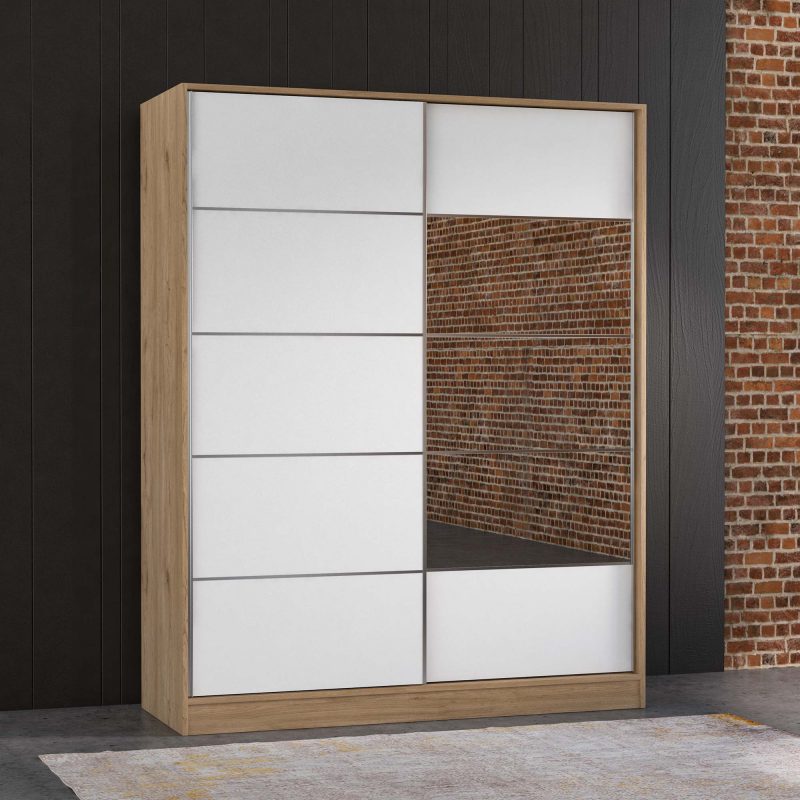 Gardorap Dolap Sürgü Dolap Gurubunda Yatak Odanızın Dagınıklığını Toplayacak Şık Çok Kulanışlı Bir Tasarım